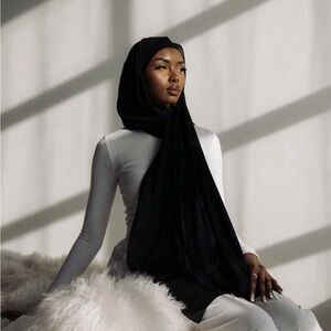 Dynamic Duo Hijab scarf bundle Hijab with undercap Chiffon hijab with cap